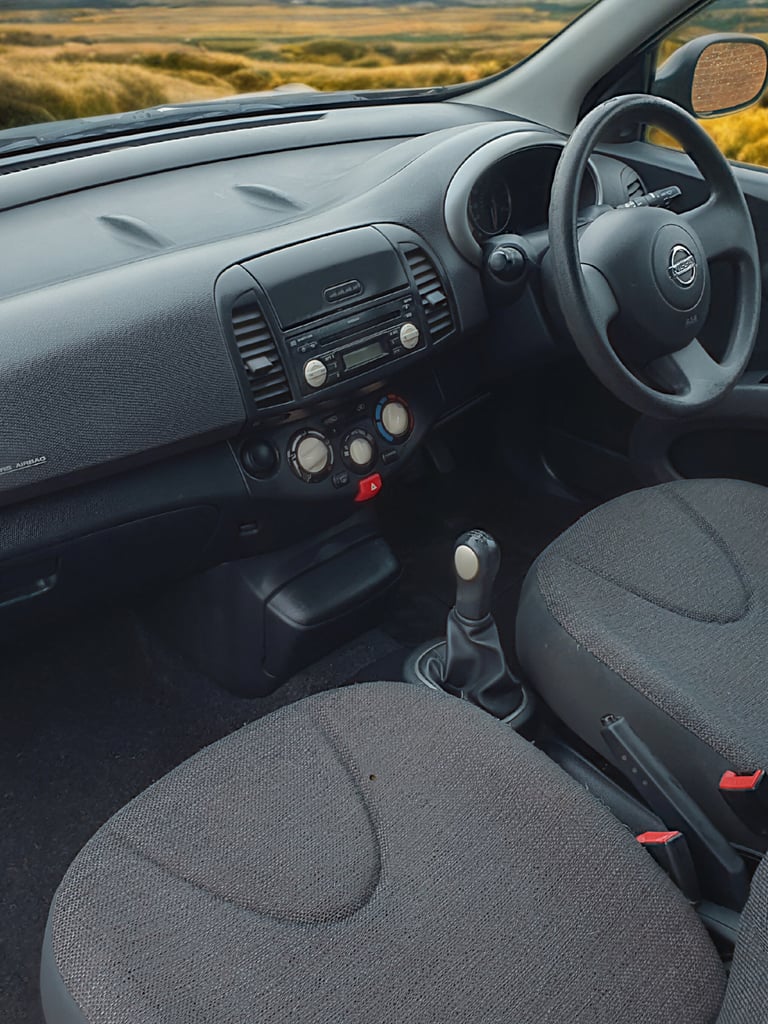 Nissan Micra 1.2 S 5dr, MOT'd and needs nothing, delivery available, trade ins welcome