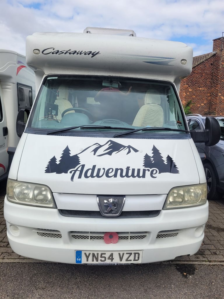 Motorhomes Day Vans For Sale Used Campervans And Motorhomes For