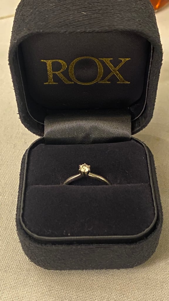 Rox Diamond Ring