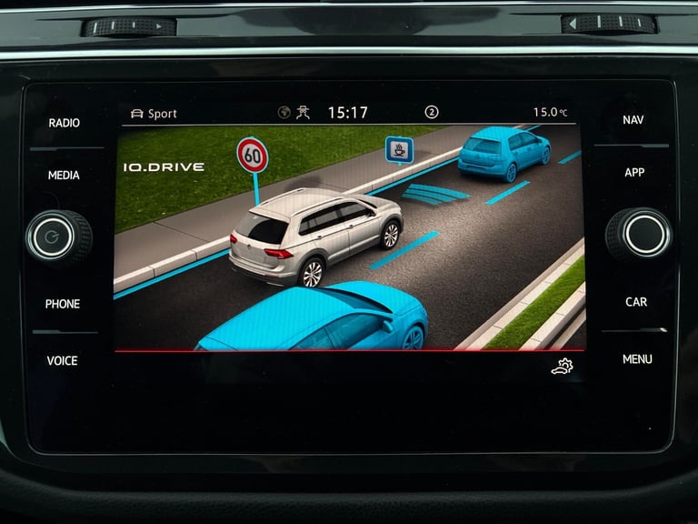 2021 Volkswagen Tiguan 1.5 TSI R-Line SUV 5dr Petrol DSG Euro 6 (s/s) (150 ps) - LED - HEATED SEA...