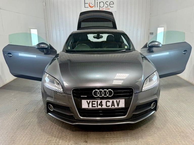 2014 14 AUDI TT 2.0 TDI S LINE COUPE 3DR DIESEL MANUAL QUATTRO EURO 5 (170 PS) D