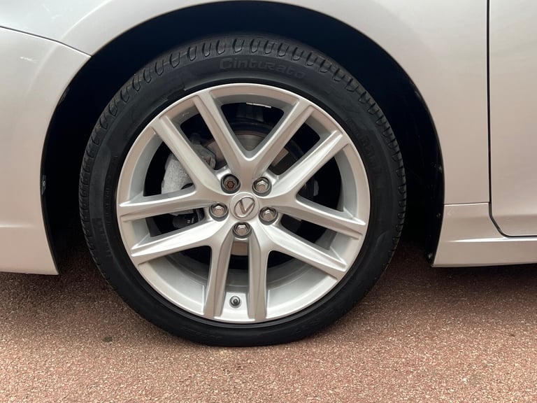 2015 Lexus CT 200h 1.8 Advance 5dr CVT Auto HATCHBACK Petrol/Electric Hybrid Automatic