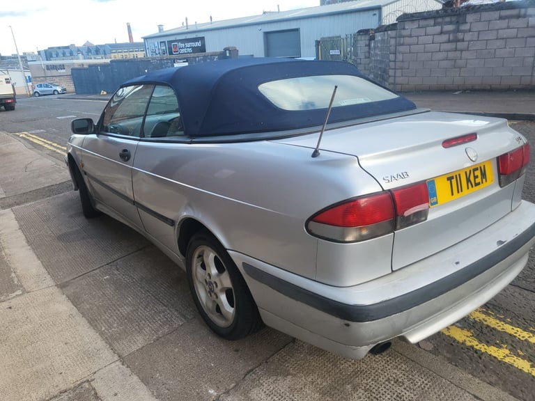 Saab, 9-3, Convertible, 1999, Manual, 1985 (cc), 2 doors