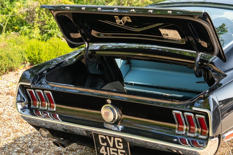 2022 Ford Mustang 390 cu 6.3 litre  V8 GT Fastback  Coupe Petrol Manual