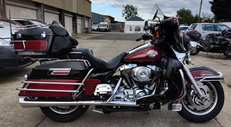 2005 HARLEY DAVIDSON FLHTCUI ELECTRA GLIDE 1450 ELECTRAGLIDE RED CLEAN 29k MILES