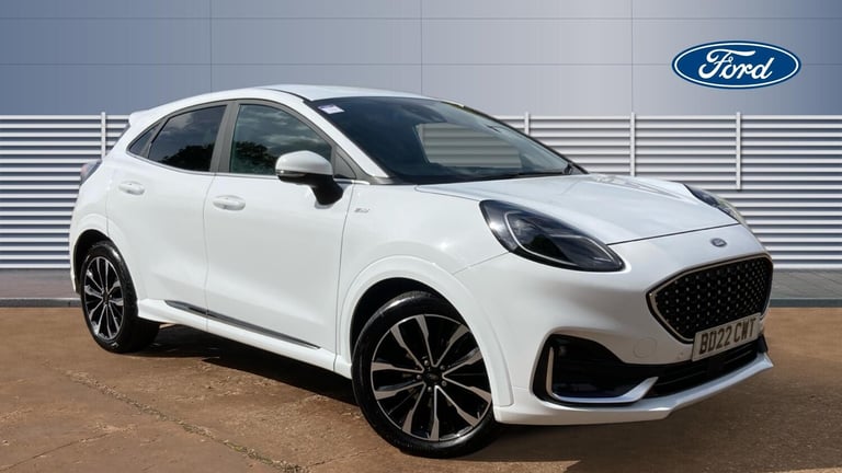 image for 2022 Ford Puma 1.0 EcoBoost Hybr mHEV 155 ST-Line Vignale 5dr DCT Petrol Hatchback Hatchback Petr...