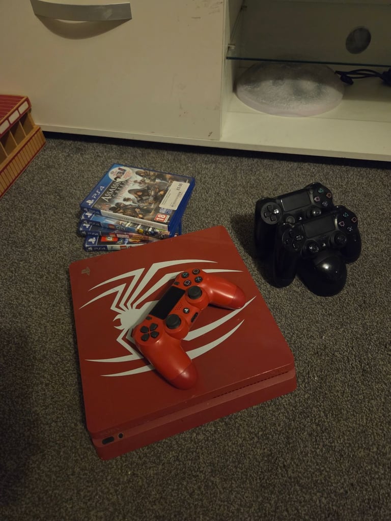 image for Ps4 spiderman edition 