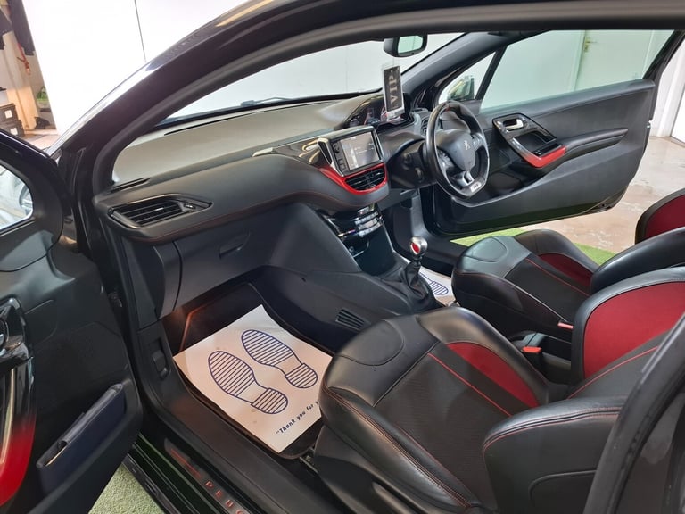 2014 Peugeot 208 1.6 THP GTi 3dr HATCHBACK Petrol Manual