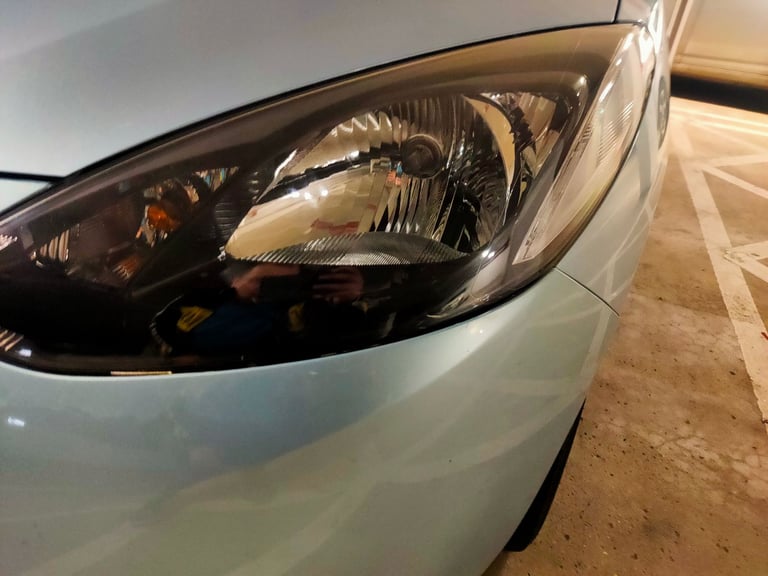 Car headlamps