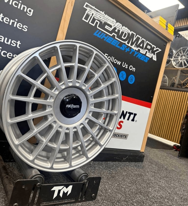 19” 5x112/5x100 8.5J ROTIFORM R143 LAS-R VOLKSWAGEN AUDI SEAT MERCEDES BMW