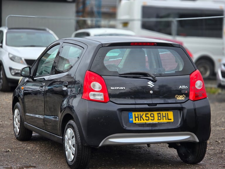 2010 Suzuki Alto 1.0 SZ4 5dr Auto HATCHBACK Petrol Automatic