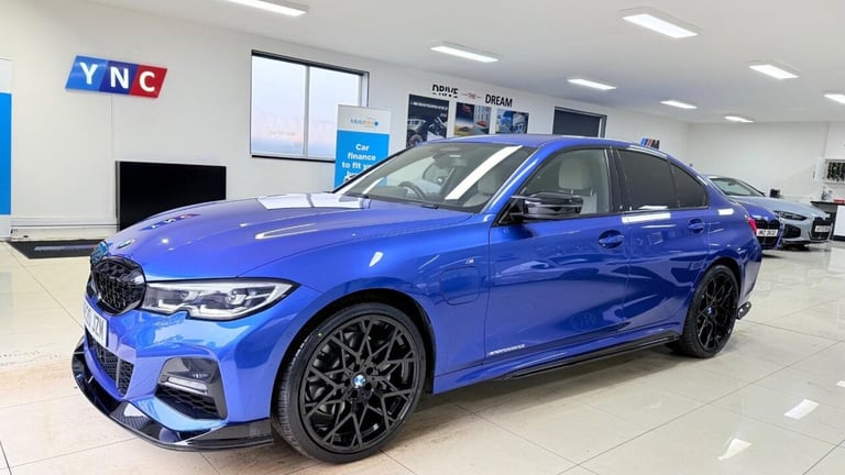 2020 BMW 3 Series 2.0 330e 12kWh M Sport Auto Euro 6 (s/s) 4dr Saloon PETROL/ELECTRIC Automatic