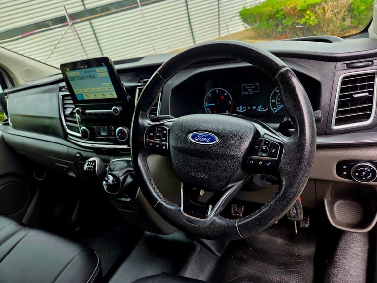 2019 Ford Transit Custom 2.0 EcoBlue 170ps High Roof Limited Van PANEL VAN DIESEL Manual