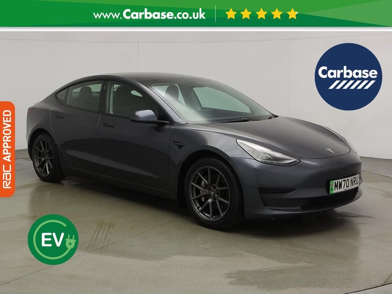 image for 2020 Tesla Model 3 Standard Range Plus Saloon 4dr Electric Auto RWD (241 bhp) Saloon ELECTRIC Aut...