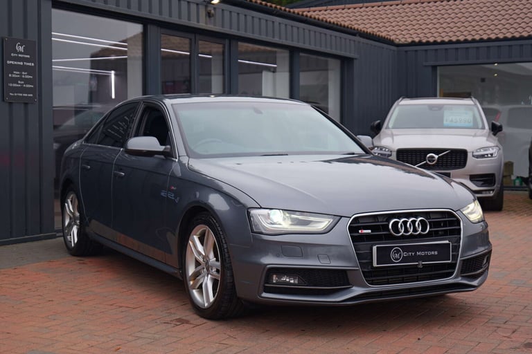 2014 Audi A4 2.0 A4 S Line TDI 4dr Saloon Diesel Manual