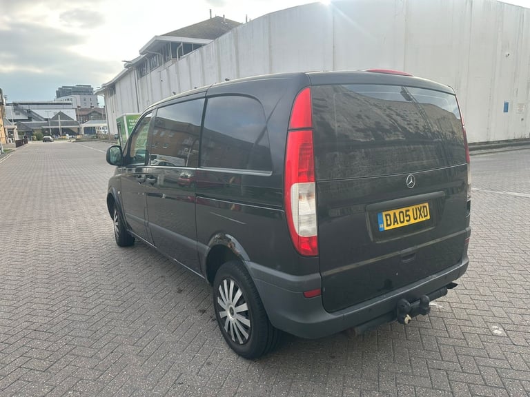 2005 Mercedes-Benz Vito Compact - New Years MOT - Automatic - Crewcab - No VAT
