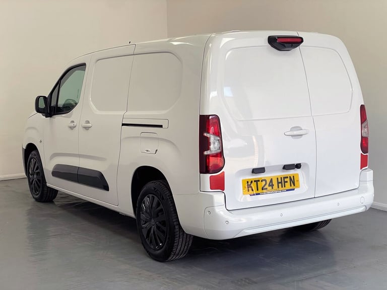 2024 Peugeot Partner 1.5 BlueHDi 100 Asphalt Van Light Van Diesel Manual