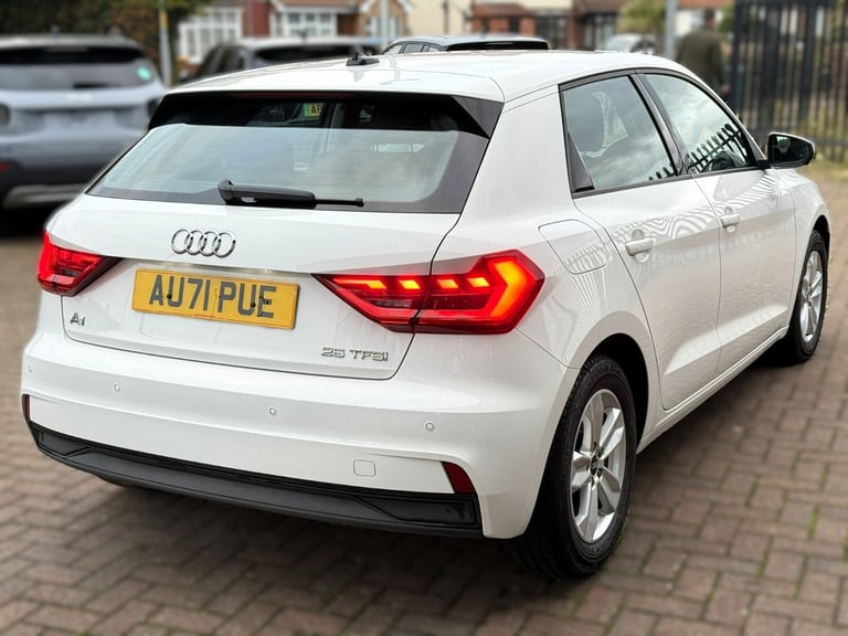 2021 Audi A1 Audi A1 1.0 TFSI 25 Technik Sportback 5dr Petrol Manual Hatchback Petrol Manual