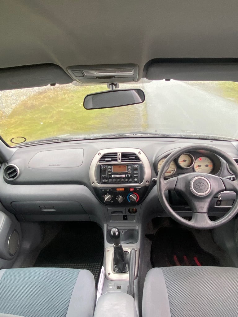 2002 Toyota RAV4 2.0L 3DR 4X4 4WD HPI CLEAR  ESTATE Petrol Manual