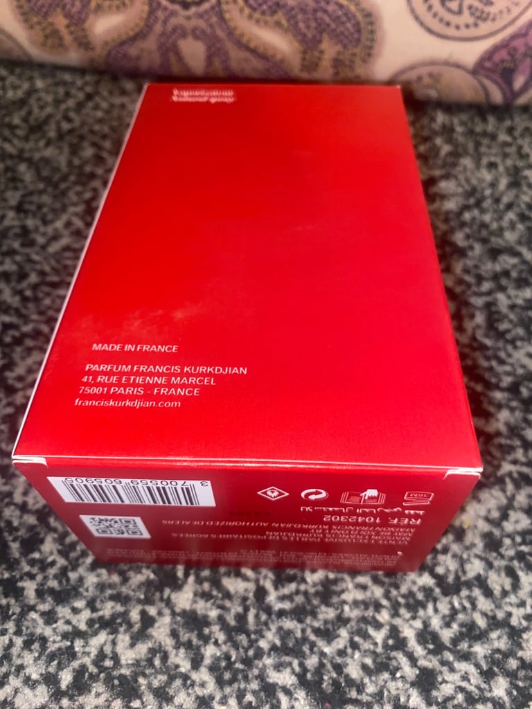 Baccarat rouge 540 70ml