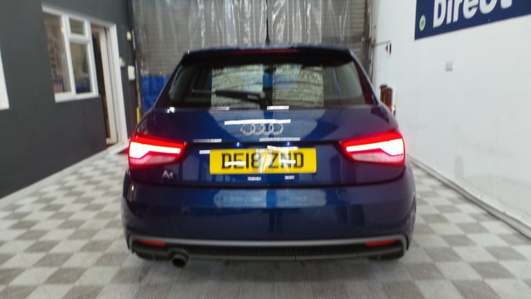 2018 Audi A1 1.0 TFSI S Line Nav 5dr HATCHBACK Petrol Manual