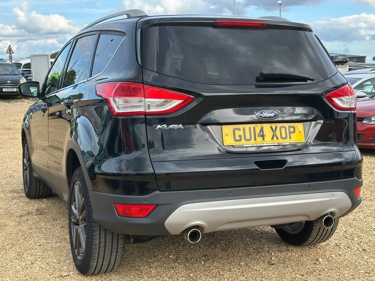 2014 Ford Kuga 2.0 TDCi Titanium X AWD Euro 5 5dr HATCHBACK Diesel Manual