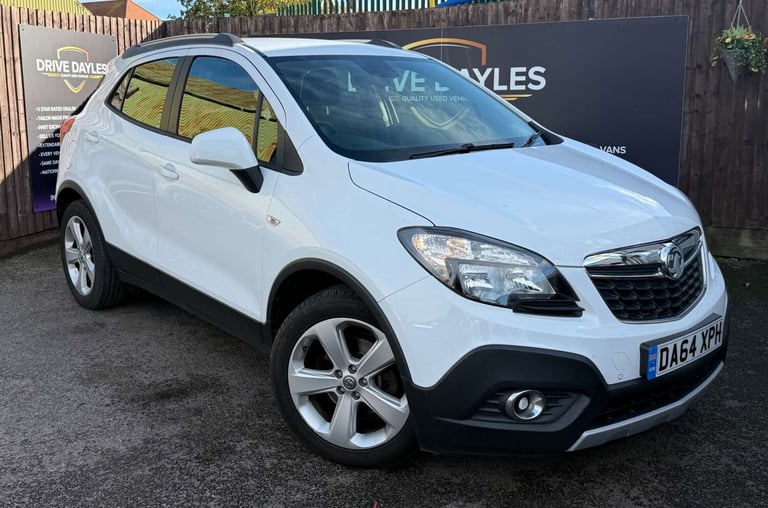2015 Vauxhall Mokka 1.4 Mokka Tech Line T Auto 5dr SUV Petrol Automatic