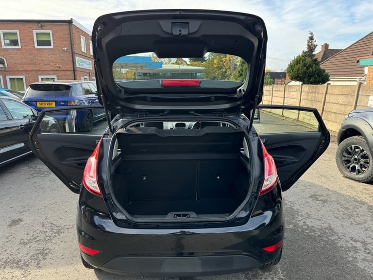 2016 Ford Fiesta 1.0 EcoBoost Zetec 5dr Powershift HATCHBACK PETROL Automatic