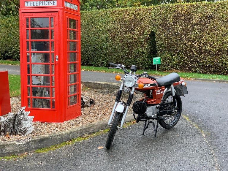 Puch M50 Gran Prix Pre 77 Moped 50cc