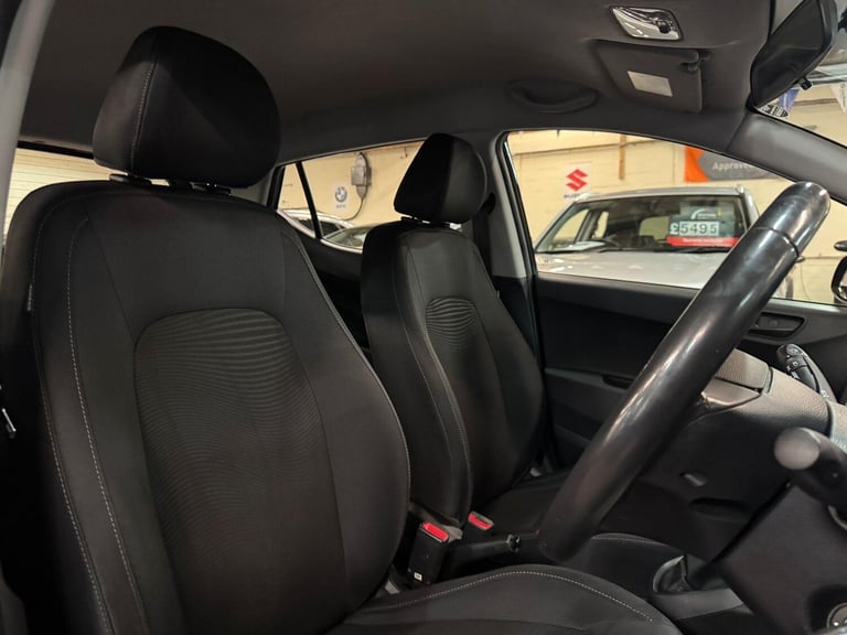 2018 Hyundai i10 1.0 SE Euro 6 5dr HATCHBACK Petrol Manual