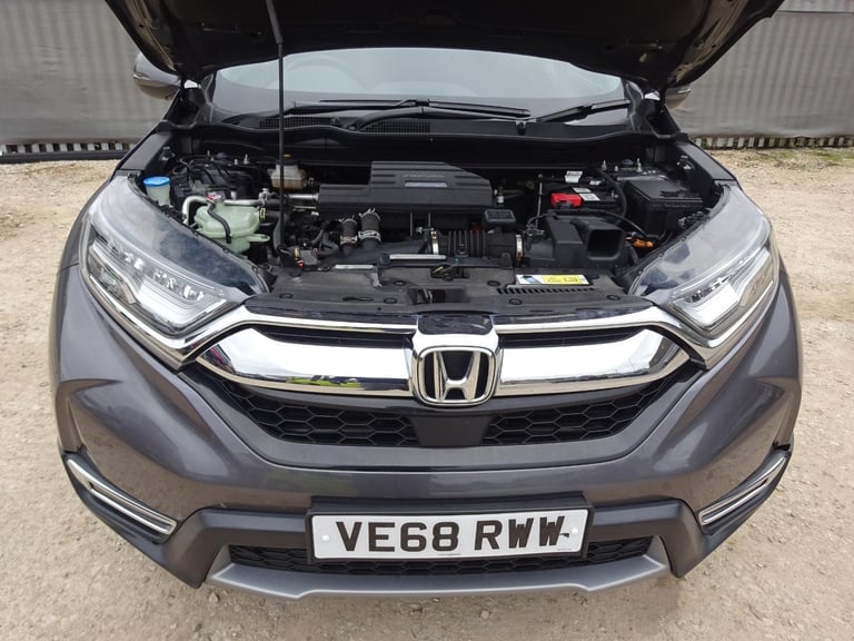 2018 68 REG HONDA CR-V SR I-VTEC AUTO DAMAGED REPAIRABLE SALVAGE