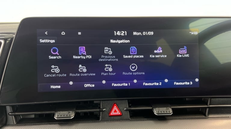 2024 Kia Sportage 1.6 T-GDi HEV 3 Estate Hybrid Automatic