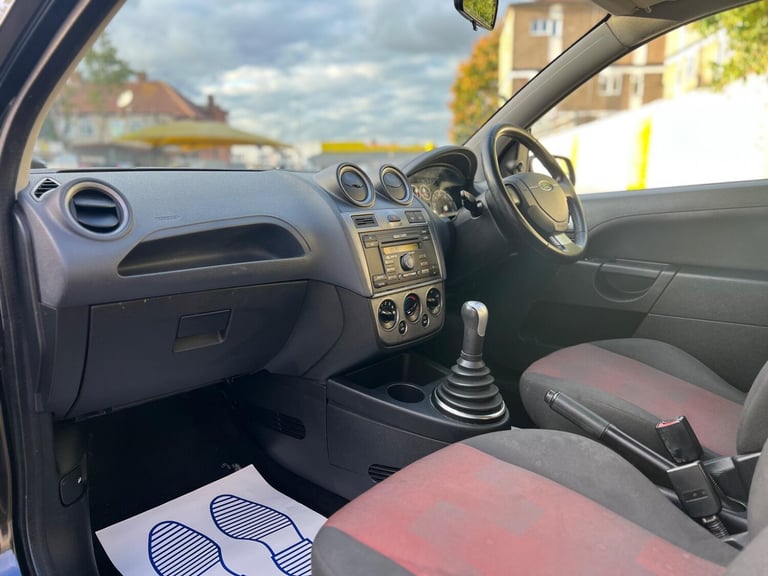 2007 Ford Fiesta 1.25 Zetec Climate 3dr HATCHBACK Petrol Manual