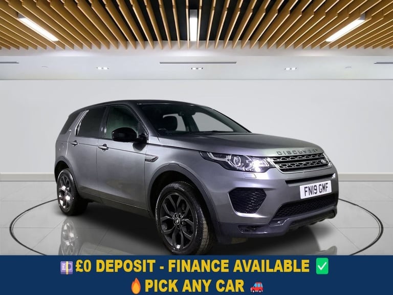 2019 Land Rover Discovery Sport 2.0 TD4 Landmark SUV 5dr Diesel Auto 4WD Euro 6 (s/s) (180 ps) ES...
