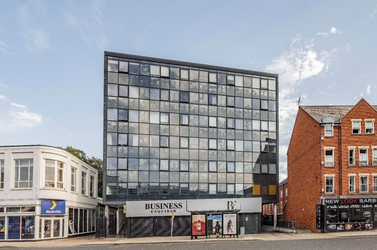 Underground parking in city centre to rent