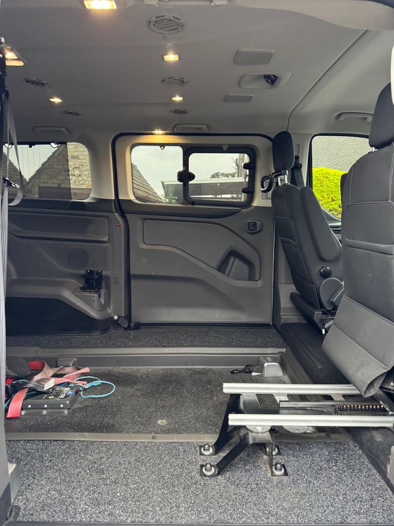 2023 Ford Tourneo Custom 2023 FORD TOURNEO CUSTOM 2.0 EcoBlue 320 TITANIUM L1 AUTO EURO 6 MPV Die...