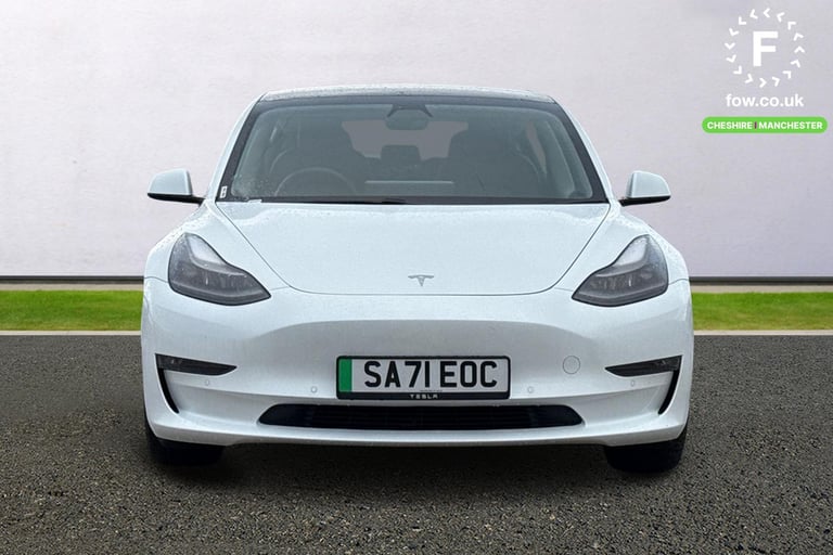 2021 Tesla Model 3 Long Range AWD 4dr Auto Saloon ELECTRIC Automatic