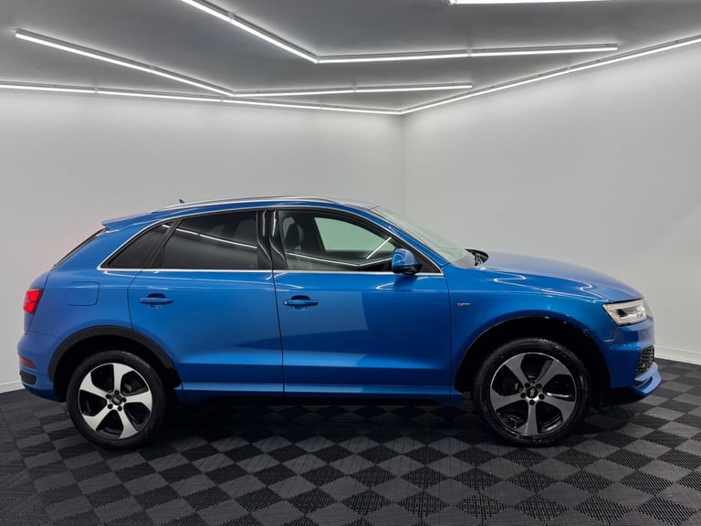 2017 Audi Q3 2.0 TDI S line Edition S Tronic quattro Euro 6 (s/s) 5dr ESTATE Diesel Automatic