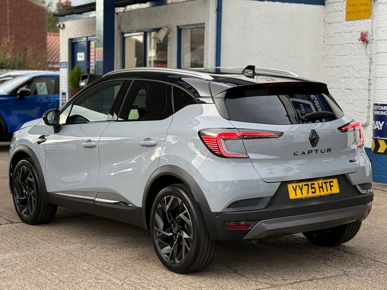 2025 Renault Captur 1.8 E-Tech Full Hybrid 160 Esprit Alpine 5dr Auto HATCHBACK PETROL/ELECTRIC A...