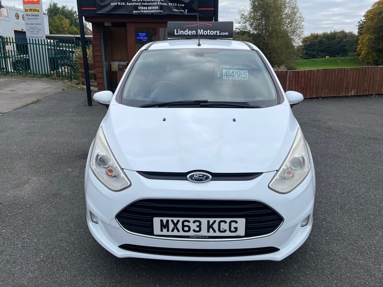 2013 Ford B-MAX 1.4 Zetec 5dr MPV Petrol Manual