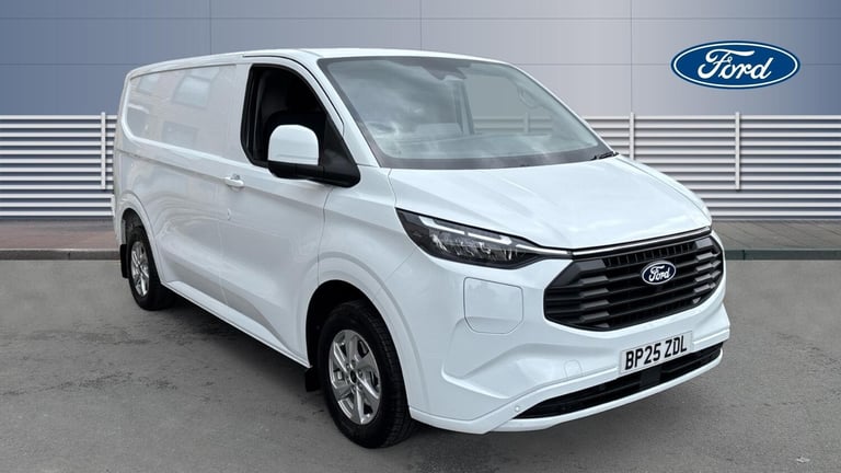 image for 2025 Ford Transit Custom 2.5 PHEV 232ps H1 Van Limited Auto PANEL VAN PETROL/ELECTRIC Automatic