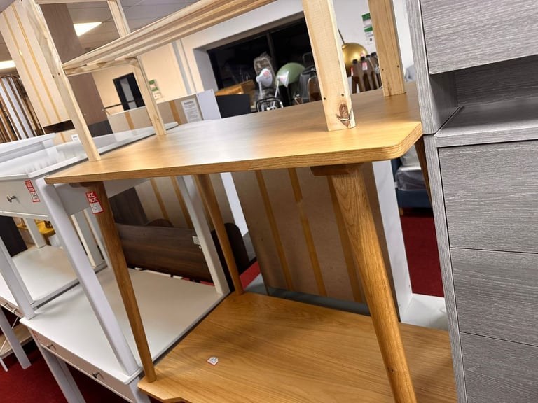 image for Habitat Axel Desk - Oak