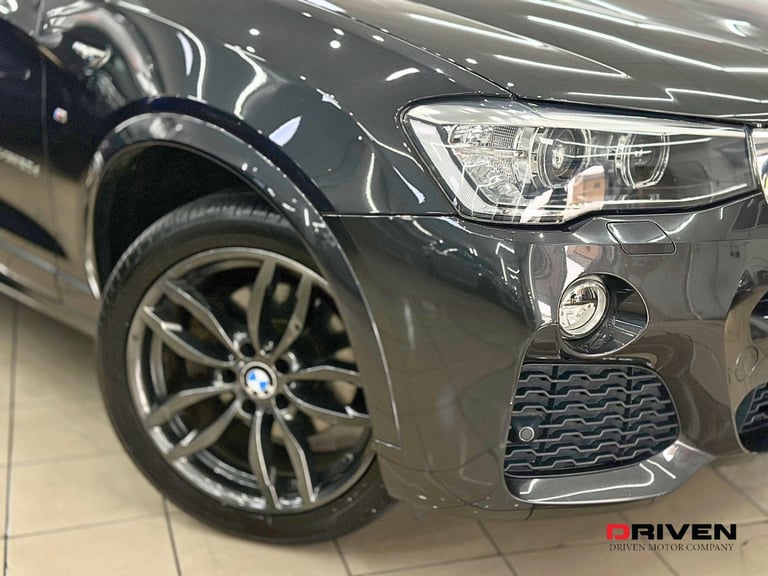 LOW MILES! BMW X4 XDRIVE 2.0 DIESEL M SPORT 2017 AUTO 5DR + FREE DELIVERY