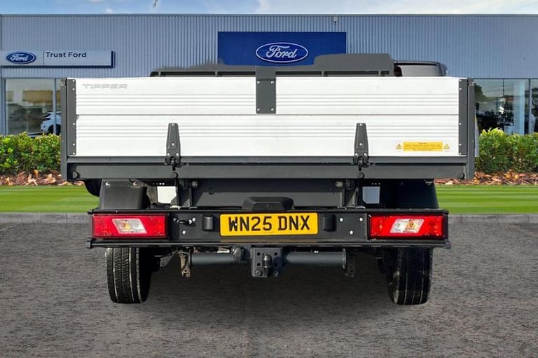 2025 Ford Transit 350 Leader L2 MWB Single Cab Tipper RWD 2.0 EcoBlue 165ps 1 Way DAP, FRONT  Tip...