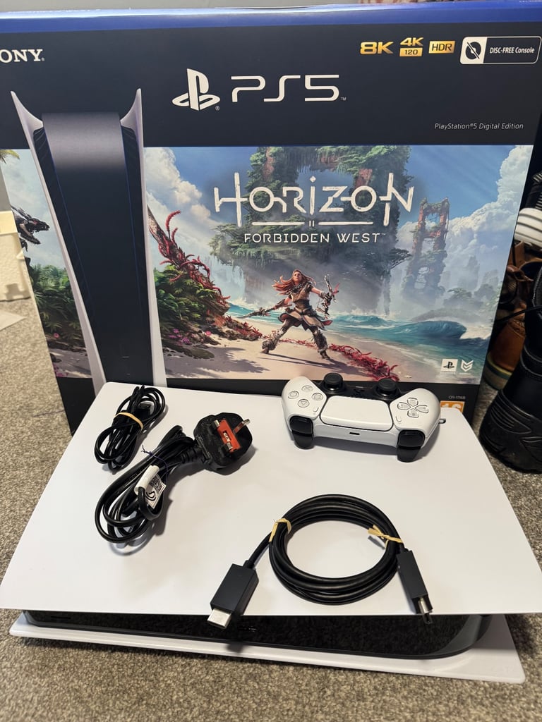 image for Boxed ps5 console 