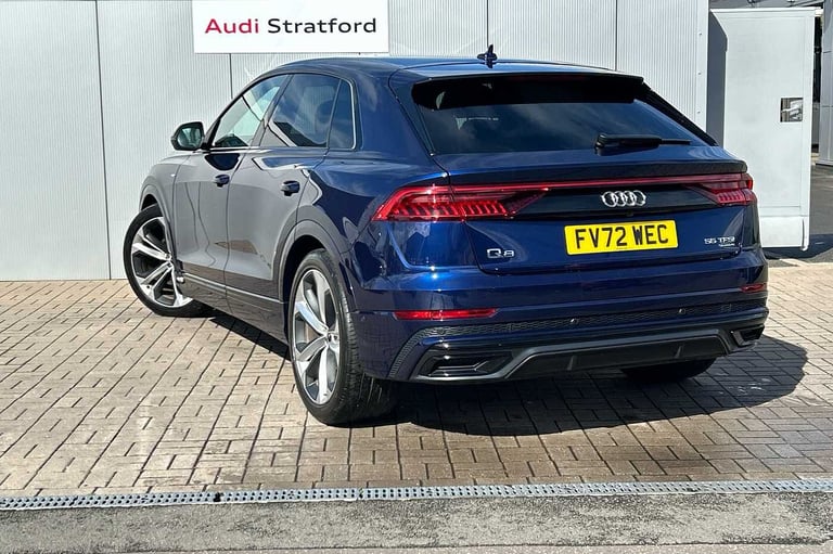 2022 Audi Q8 55 TFSI Quattro Black Edition 5dr Tiptronic ESTATE PETROL Automatic