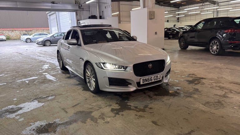 image for  Jaguar XE 2.0d [180] R-Sport 4dr Auto Saloon Diesel Automatic
