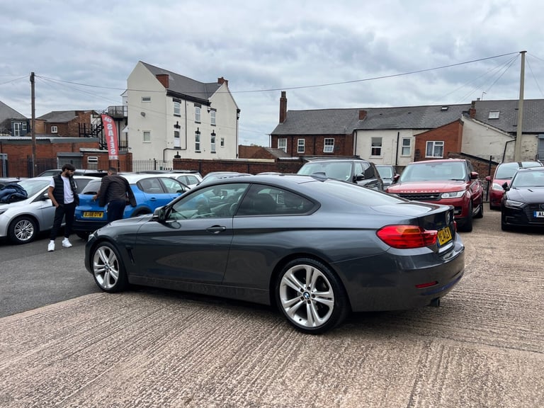 2014 BMW 4 Series 420d Sport 2dr Auto COUPE Diesel Automatic