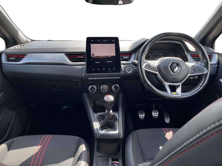  Renault Captur 1.3 Tce Rs Line Suv 5dr Petrol Manual Euro 6 s/s 140 Ps Petrol