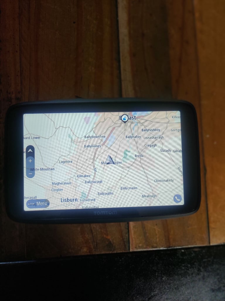 Tomtom go professional 620 sat nav. Satnav
